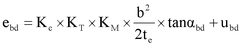 Elastomerlager Reaktionskäfte infolge Exzentrizität VDI 6207 Seite b SPEBA Baulager